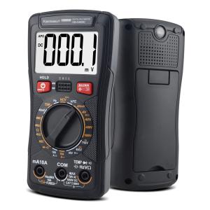 China Multifunctional Digital Mini Multimeter for Measuring Resistance and Continuity 200mV-1000V 40-40mF factory