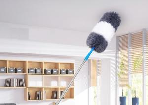 China Household Dust 1.8M Rod High Ceiling Duster 14x14x45cm factory