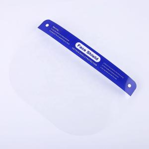 China Full Face Anti Fog Splash Proof Disposable Face Shield factory