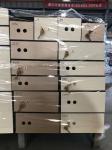 Aluminum Alloy Bank Safe Deposit Box 10mm With Paint Colors Door Plate