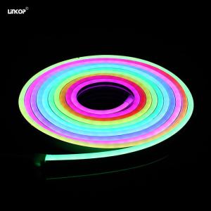 China Flexible Led Neon Light Tube 12w/M Ip67 Addressable Scalable factory