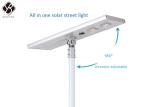 Adjustable All In One LED Solar Street Light , Outdoor Solar Street Lights 20W -