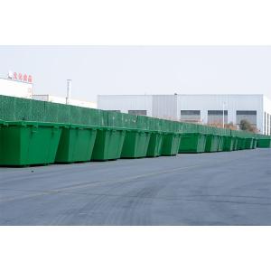 China OEM Skip Bin Manufacturer Eco Friendly 4CBM 6CBM 9CBM Size factory