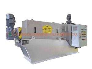 China CE Marked Wastewater Treatment Machine , Sludge Dewatering Equipment High Stability factory