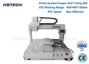 China Touch Screen 4Axis Glue Dispensing Machine With 1-4 Head Dispensing Device factory