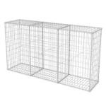 Galvanised Steel Fence Panel Barrier 3mm Welded Mesh Gabion