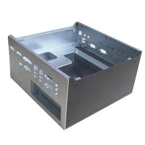 China High Precision Custom Sheet Metal Enclosures , Sheet Metal Case Fabrication Ra0.8 factory