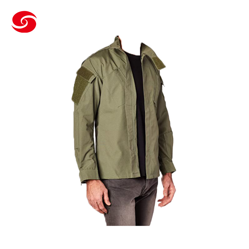 Army Combat Military Tactical Army Green Uniform Acu Jacket