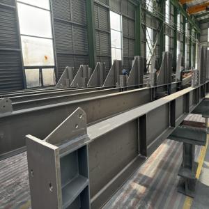 Prefab High Rise Steel Building Construction Steel Structure Fabrication