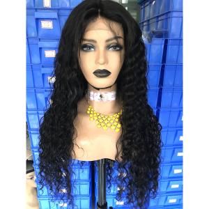 China Closure Swiss Lace 490g Ocean Wave Hair Weave factory