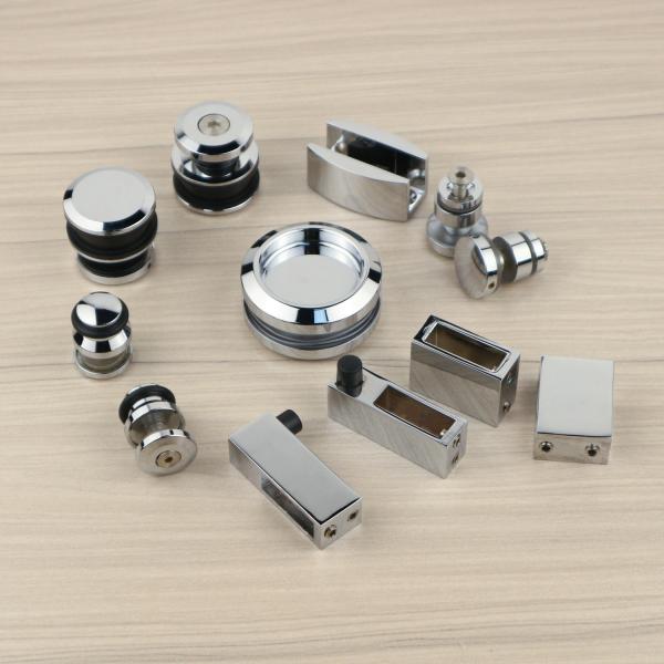 Sliding Glass Door Hardware for Shower Room Durable Heavy Duty Stainless Steel