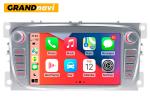 Ford Focus Android Radio Player 4*45W 7 Inch Car Stereo Touch Screen WIFI