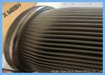 Stainless Steel Woven Mesh Filter Media Corrosive Liquids Filter Cartridge