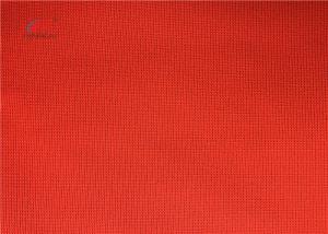 China Reflective Fluorescent Material Fabric 75d 100% Polyester Safety Vest Fabric factory