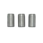 Round Cast Steel Mold Date Inserts Sprue Bushing For Plastic Mould Parts