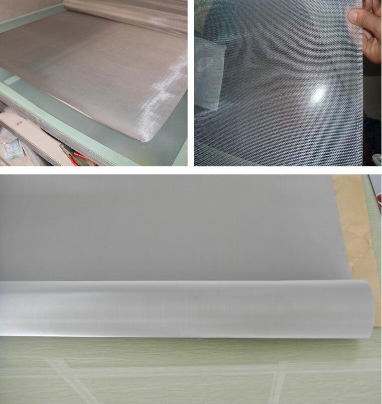 Plain Weave Stainless Steel Wire Mesh Screen For 150 Mesh