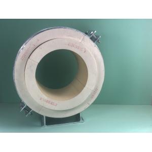 Pipe Insulation Supports Anti Vibration Pipe Supports With Two Vertical Plates