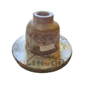 China D60P Excavator Parts Pilot Double Recoil Spring 144-30-14130 For Construction Works factory