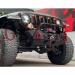 GR Front Bull Guard Bumper For JEEP JT Car Steel Bumper Bar