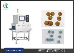China UNX6030N X-Ray System For Ham Sausage / Jerky / Nuts Foreign Matters Inspection factory