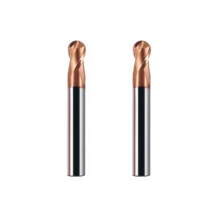 China Wxsoon 30 Spiral Angle Tungsten Carbide Ball Nose Endmill factory