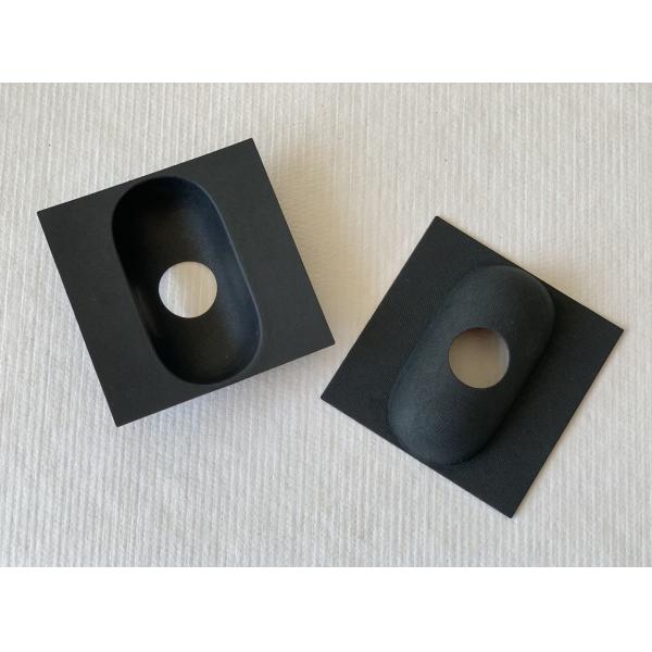 100% Biodegradable Custom Sustainable Packaging Rigid Smooth Molded Pulp