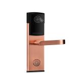 FCC Keyless Door Lock Ss304 Hotel Door Key Card System