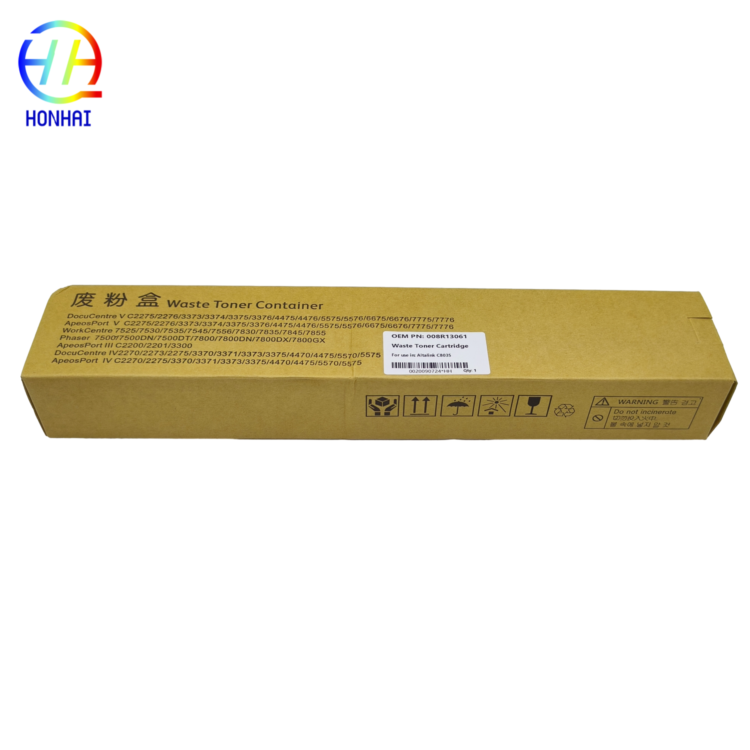 8R13061 008R13061 Waste Toner Container for Xerox WorkCentre 7830 7835 7845 7855 7970 EC7836 EC7856 7525 7530 7535 7545 7556 7425 7428 7435 AltaLink