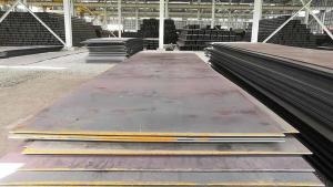 China High Temperature Resistant 500 Steel Plate Ar550 Hot Rolled Metal Sheet factory
