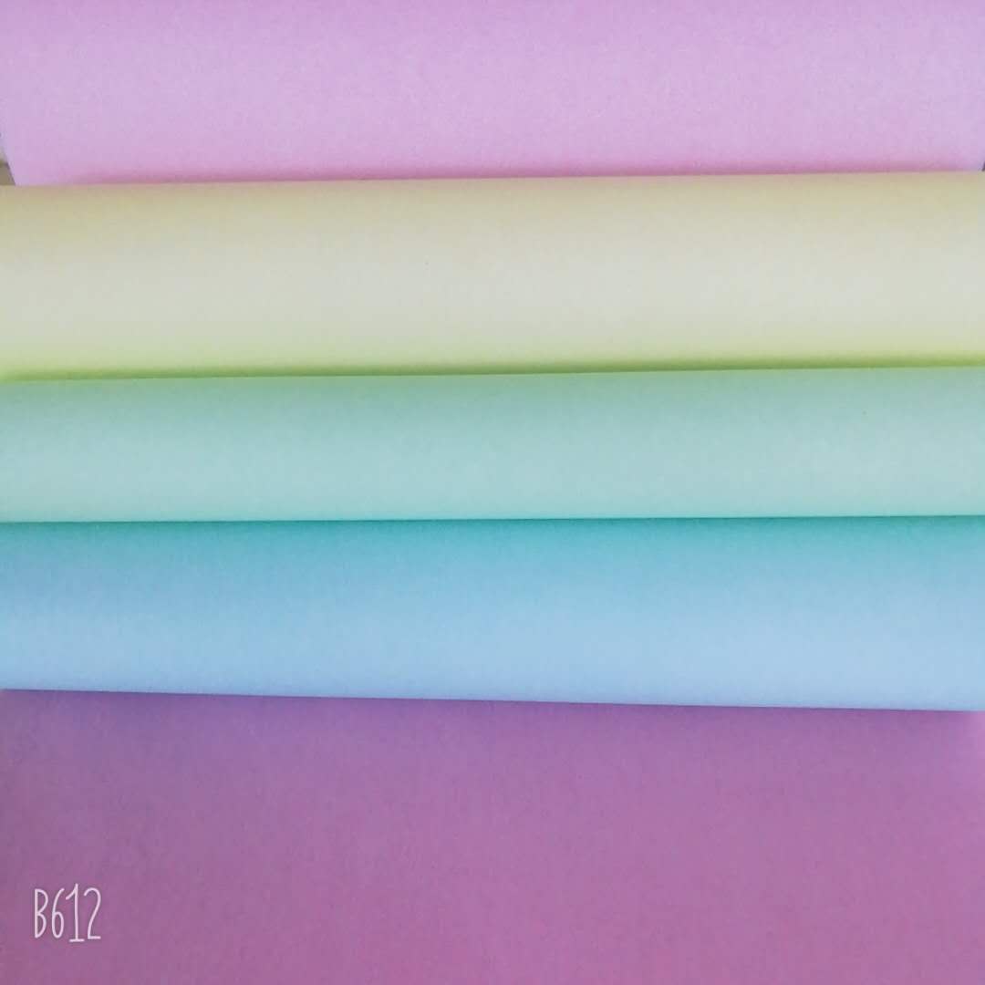Continuous Computer Printing Paper Roll 2 Ply NCR Carbonless Paper in Customized Size