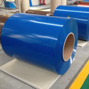 China OD 1000 - 1500mm PPGL Steel Coil Elongation 16 - 30% factory
