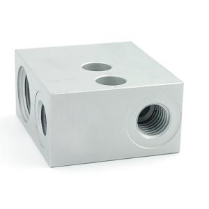 China Pipe Fitting OEM Customers Benefit from CE Certified Hydraulic Blocks with Technic factory