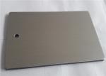 High Hardness Polished Aluminum Sheet Metal Different Customized Color