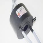 Hollow Shaft Rotary Joint 300rpm Through Hole Slip Ring 38.1mm Inner Hole