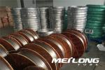 UNS S32750 Coiled Hydraulic Seamless Pipe , Stainless Steel Capillary Tube