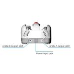 180mW 775mW Two Probes Laser Pain Relief Machine Clinical Cold Laser Therapy