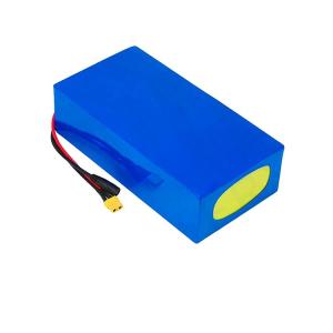 China 18650 48v 20ah Rechargeable Li Ion Battery Pack Horizontal Axis Type factory