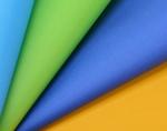 Waterproof Nylon Taslan Fabric , Windbreaker Ripstop Nylon Fabric By The Yard