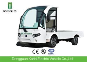 China 72V AC Motor Electric Cargo Van Truck With Hydraulic Tail Lift , Loading Capacity 1.5 Ton factory