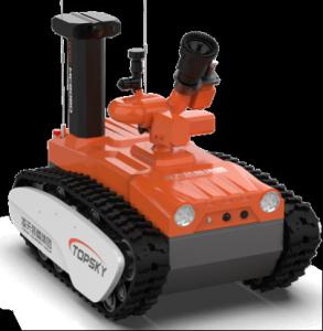 China Ip68 Explosion Proof Fire Rescue Robot Counter Terrorism Equipment factory