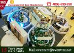 Customized Dome Tent Round Dome Geodesic Dome tent for Promotion Outdoor Events