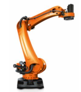 China Floor Mounting Industry Robot Arm KR 180 R3200 PA Use For Palletizer With 5 Axes factory