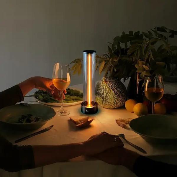 Home Decoration COB Battery Operated Night Lights 5w Dimmable LED Warm White