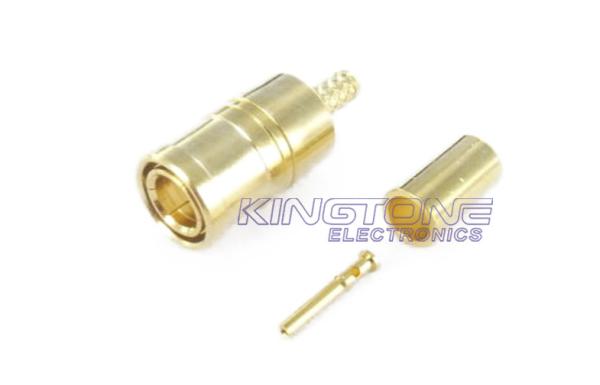 China SMB Crimping Connectors for RG316 RG174 Coaxial Cable in Test Instruments factory