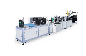 China Fully Automatic Non Woven Medical Mask Making Machine factory
