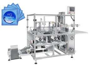 China Non Woven Face Mask Film Folding Machine 1.2KW Semi Automatic factory