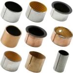 70N/mm² Wear Resistant Steel Backed PTFE Lined Bushings