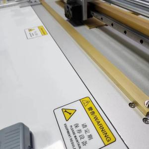 Semi Auto V Grooving Machine Pneumatic Grooving Die Cutting Machine