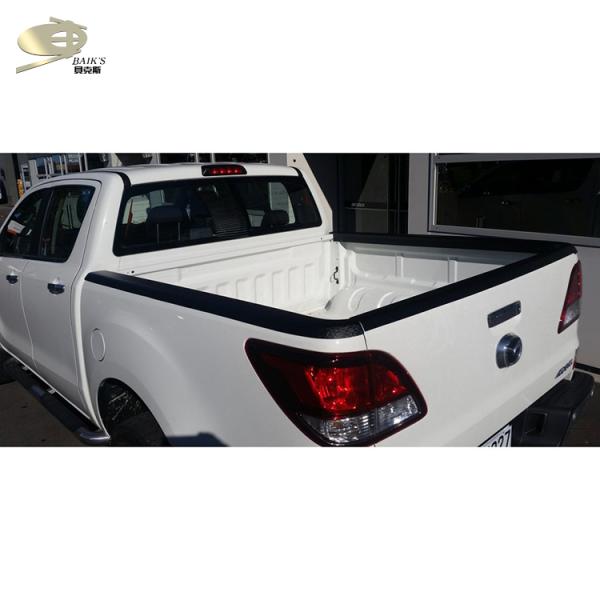 Bed Rail Caps 4wd For Mazda Bt-50 2012-2019 Matte Black