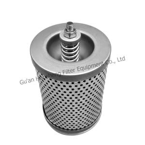 China Hydraulic Industrial Oil Filter Element, Hydraulic Stainless Steel Oil Filter, High Performance Hydraulic Filter For Engine factory